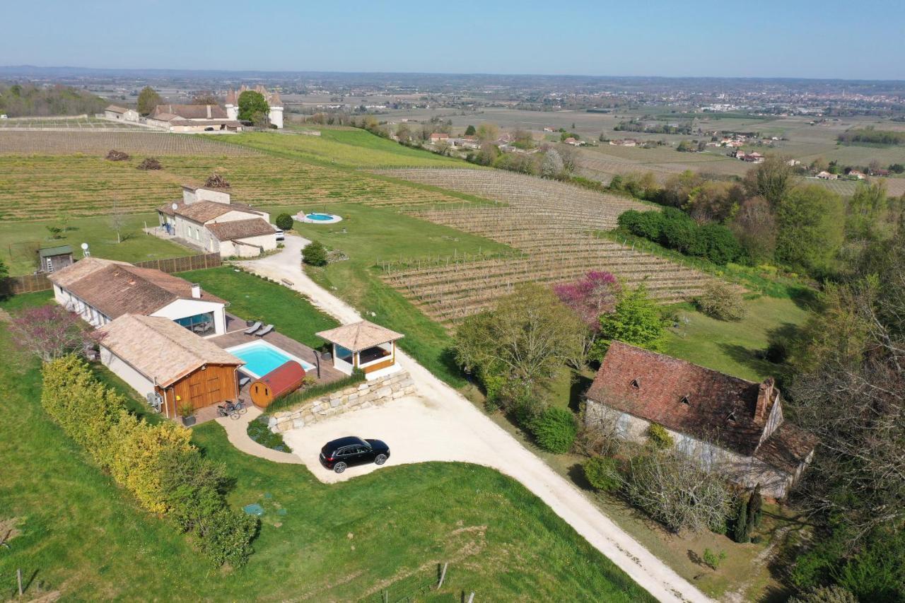 Aux Escapades De Monbazillac Kültér fotó