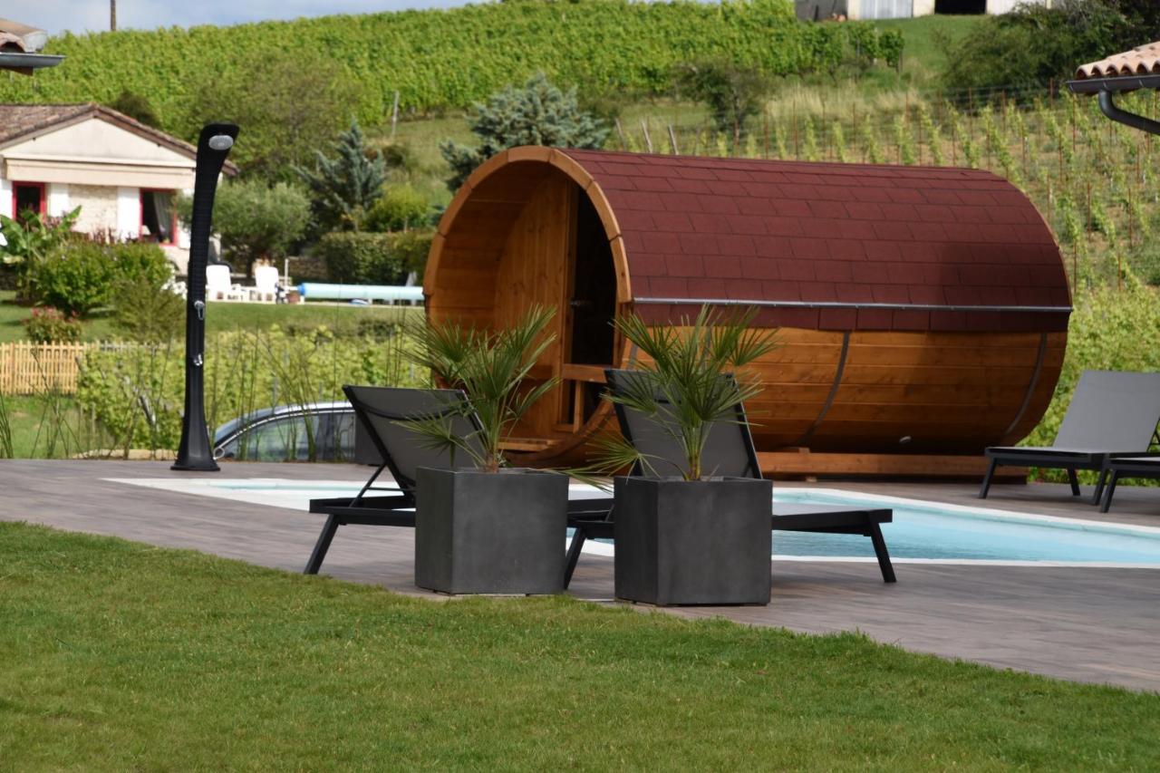 Aux Escapades De Monbazillac Kültér fotó